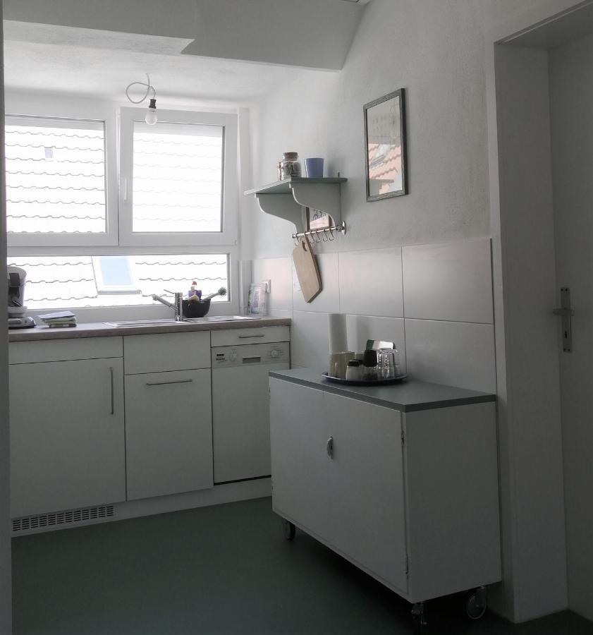 Apartment & Zimmer Familie Trescher Tübingen Eksteriør billede