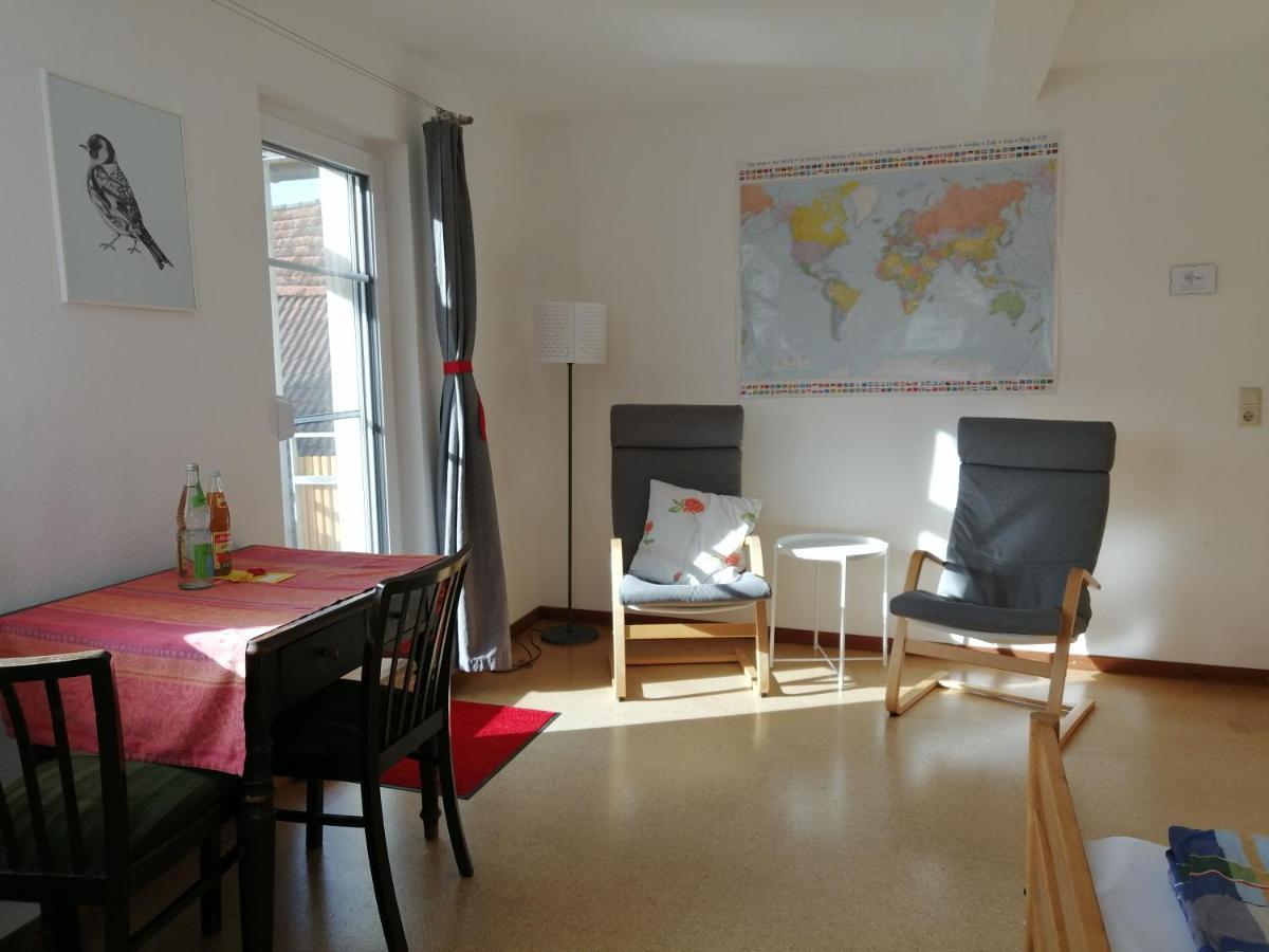 Apartment & Zimmer Familie Trescher Tübingen Eksteriør billede
