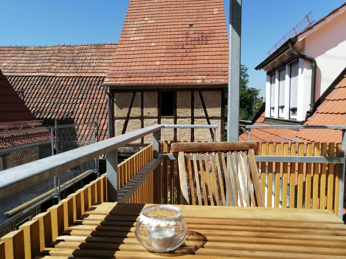 Apartment & Zimmer Familie Trescher Tübingen Eksteriør billede