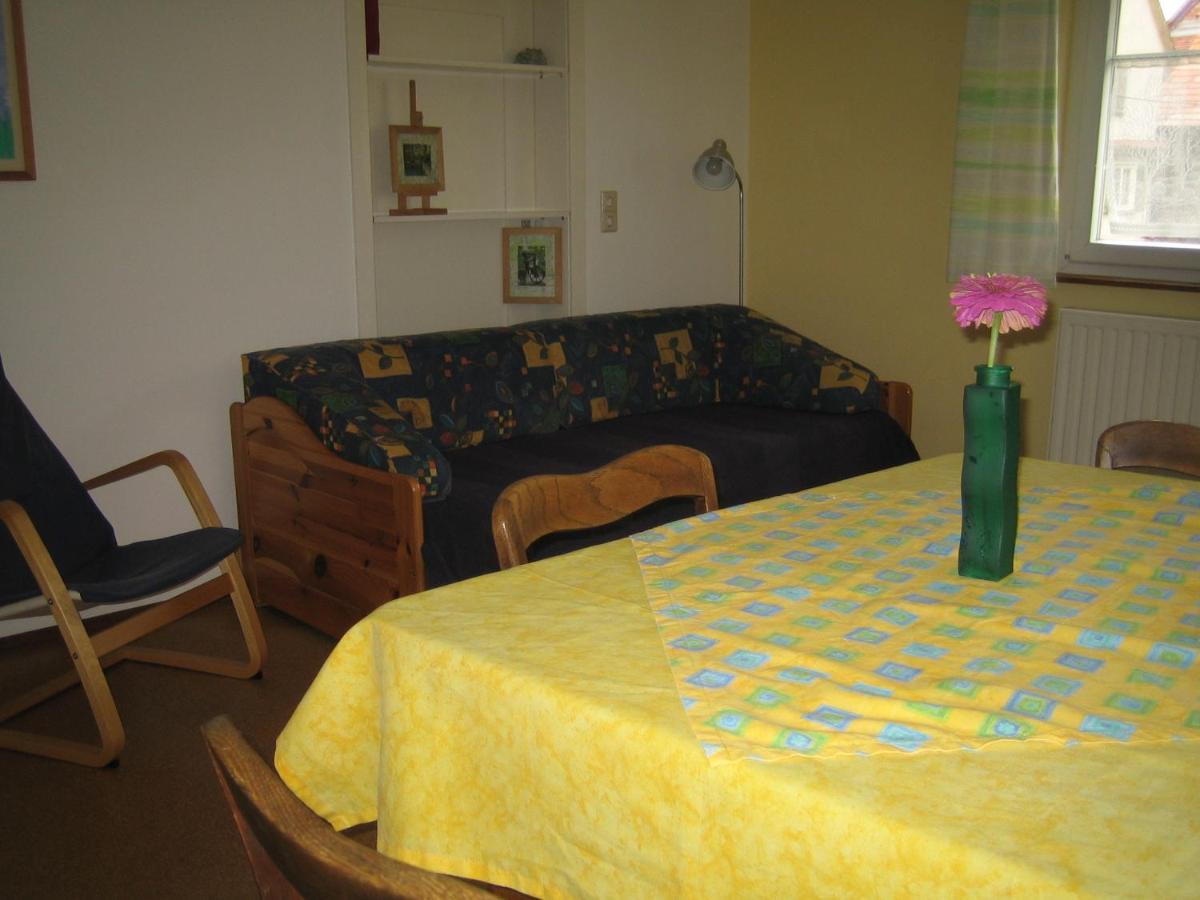 Apartment & Zimmer Familie Trescher Tübingen Eksteriør billede
