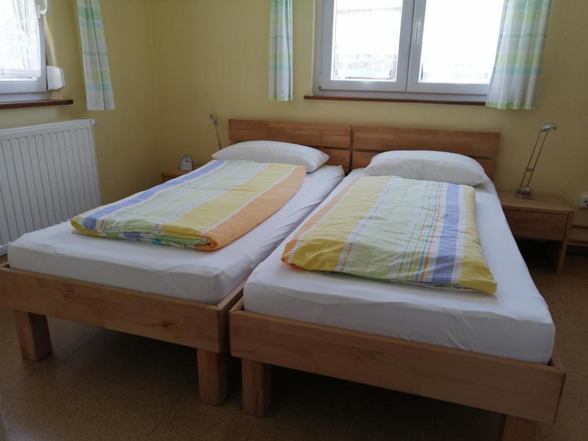 Apartment & Zimmer Familie Trescher Tübingen Eksteriør billede