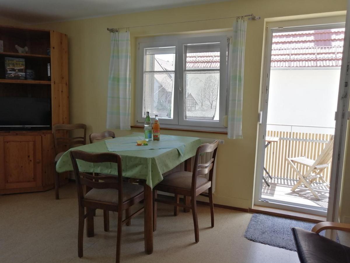 Apartment & Zimmer Familie Trescher Tübingen Eksteriør billede